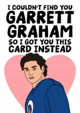 Funny Birthday Card - Off Campus - Garrett Graham created by Studio Doodles