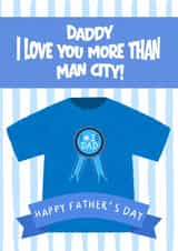 Happy Father's Day to the biggest Man City fan, Daddy! created by KokoandDoo