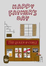Happy Fathers Day to a pub, football and family loving Dad! created by KokoandDoo