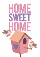 Cute New Home Card – Home Sweet Home created by Colin Stevens
