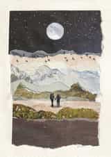 Arty Anniversary/Wedding Card - Hiking - Mountains created by Greyling Post
