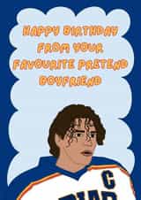 Happy Birthday Garrett Graham Lover created by Sally Kaldas