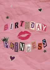 A birthday princess needs a pink, girly, burn book card! She's special today. created by rhiset