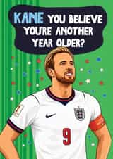 Harry Kane - World cup Birthday card created by Artsy Gift Co