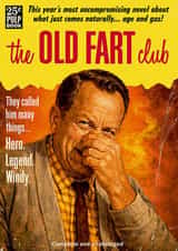 Funny Birthday Card - The Old Fart Club - For Him created by Dean Morris Cards