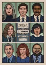 Severance Birthday Card - Lumon Industries - Please Try To Enjoy Each Birthday Equally created by Pop Off