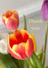 Thank you - Gratitude - Flowers created by Lola McCue