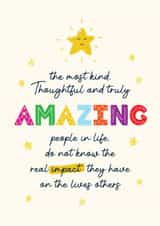 Celebrate the teacher who's made a difference. created by Artsy Gift Co