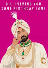 Funny Birthday Card - Diljit Dosanjh - Birthday Love created by Sukhi Writes Stuff
