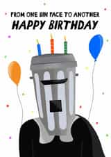 Funny Birthday - Count Binface created by Pickled Prints