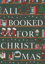 Christmas Card For A Book Worm created by Wild Rose