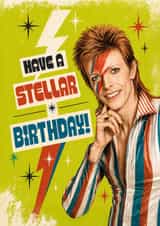 Funny Ziggy Inspired Face Swap Birthday Card created by The Card Lass