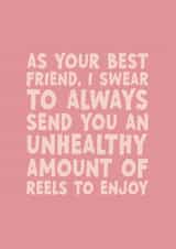 As Your Best Friend, I'll Always Send you the good stuff created by Forever Blessed