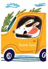 have fun! Dot Rogers Ting Design card. Does exactly what it says on the tin. created by dorothea rogers