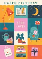 Classic Birthday Card - Book Lover created by Jo Podmore