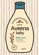 You're Aveena baby Pregnancy Card created by thelittleone