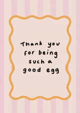 Colourful Thank You Friend Card created by Goldie & Wilder