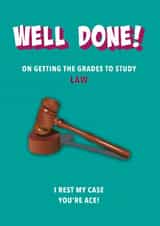 Exam Congrats Law at University created by Incognito