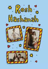 Personalised Faith Photo Card created by TeePee Creations - Classic Faith Card - Rosh Hashanah - Jewish New Year