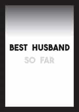 Best Husband... so far created by Dark Heart Cards