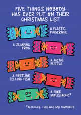 Crappy Christmas Crackers Card created by Lyndsay Moon