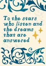 Classic Anniversary Card - ACOTAR - Romantasy created by URGHH Card Co.