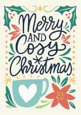 Merry and cosy Christmas created by Happy  Introvert