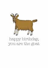 Funny Happy Birthday - to the greatest of all time created by Becka Griffin