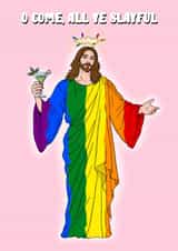 O Come, All Ye Slayful created by bigGAYcards