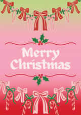 Maximalist Christmas Bows, Garland and Candy Canes created by Feel Good Supplies