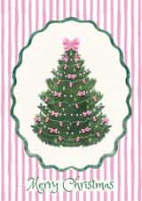 Classic Christmas Card - Christmas Tree - For Her created by Feel Good Supplies