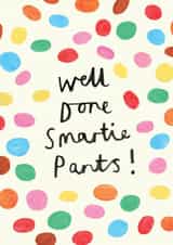 Smartie Pants Well Done Card created by Chinchi Things