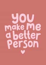 Cute Valentines Card - Husband - Wife - Love & Friendship created by Fliss Muir