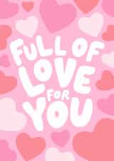 Cute Valentine's Card - Husband - Wife - Girlfriend - Boyfriend created by Fliss Muir