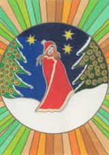 Starry Night created by Apricot Cards