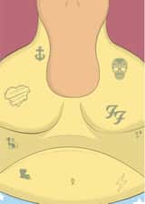 illustration tattoo Card 22132 created by Adrià Jiménez