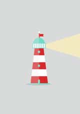 lighthouse light Card 1003 created by Alessandra Giorcelli