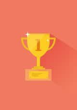 cup copa Congratulations Card 1004 created by Alessandra Giorcelli