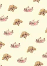 pig puppy Card 22226 created by Jiayue Hu