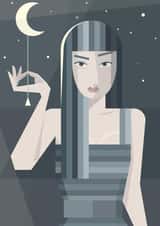 FEMALE ADULT Card 22174 created by Stef Rymenants