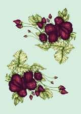 flower berry Thinking of you Card 22342 created by Anna Stankevich