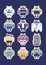 android mashup Just because Card 22529 created by Diego Pedauye