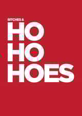 christmas ho Humour Card 1105 created by Colonel I. P. Knightly