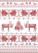 christmas nordic Christmas Card 22664 created by Deborah Ballinger