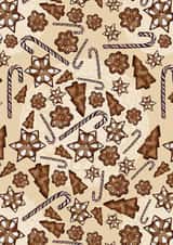 christmas lebkuchen Christmas Card 22665 created by Deborah Ballinger