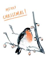 Merry Christmas Christmas Card 22681 created by Katie Tomlinson