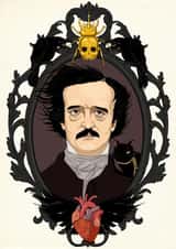 edgar allan Card 22848 created by Elia Sánchez Martín