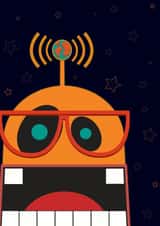 character design Birthday Card 23061 created by Angelica Yiacoupis