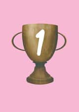 1st place Congratulations Card 23115 created by Jorge Mendez