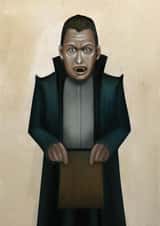 Halloween Dracula Card 23122 created by Jorge Mendez